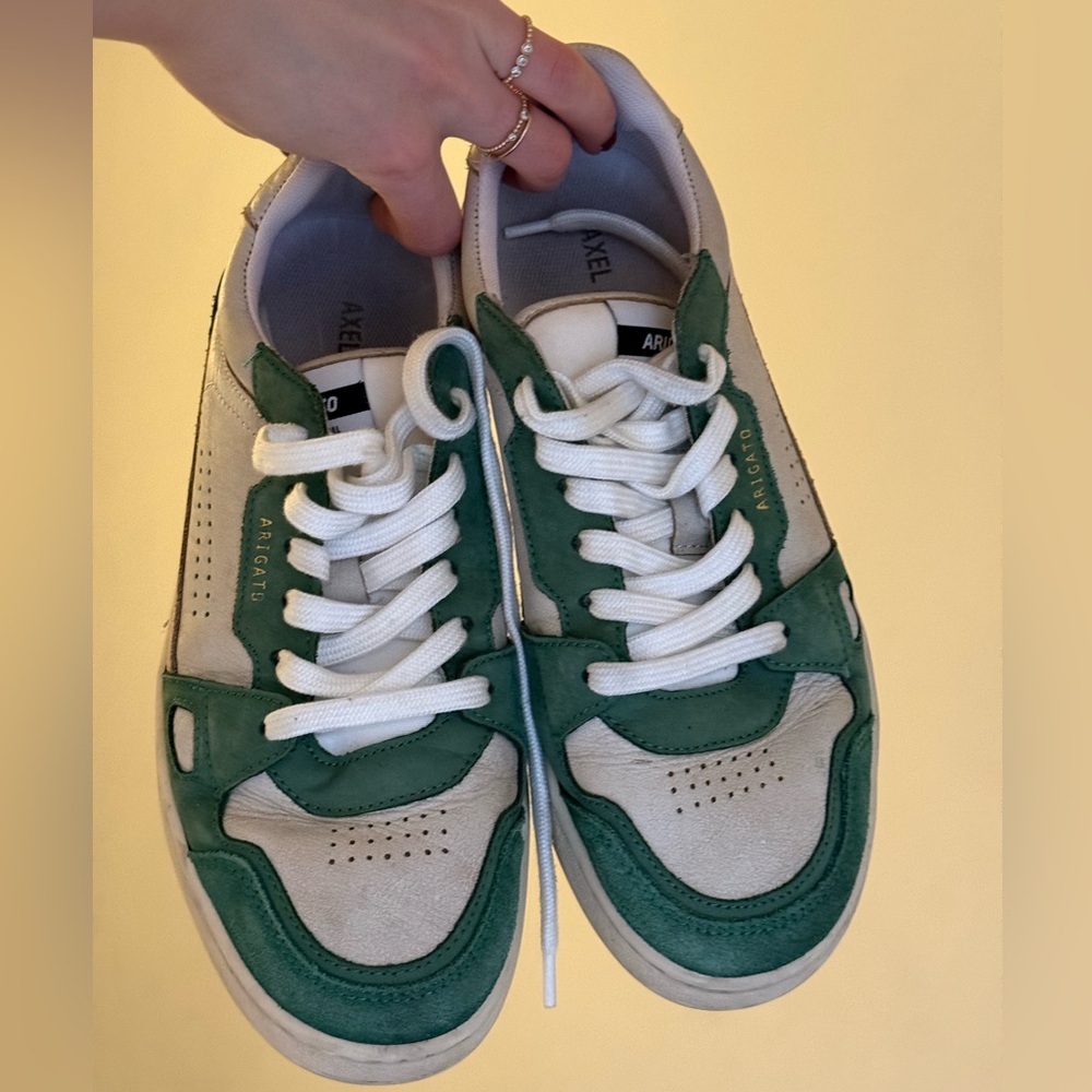 Axel Arigato Sneakers with White Soles